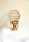 Vintage Seggiola Plant Stand or Emmanuelle Style Chair, Italy, 1970s, Image 7