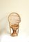 Vintage Seggiola Plant Stand or Emmanuelle Style Chair, Italy, 1970s, Image 1