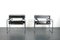 Sedia Wassily vintage di Marcel Breuer per Knoll International, anni '60, set di 2, Immagine 1