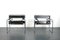 Vintage Wassily Chair by Marcel Breuer for Knoll International, 1960s, Set of 2 1
