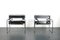 Sedia Wassily vintage di Marcel Breuer per Knoll International, anni '60, set di 2, Immagine 7