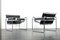 Sedia Wassily vintage di Marcel Breuer per Knoll International, anni '60, set di 2, Immagine 5