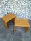 Vintage Pine Stools or Miniature Benches by Charlotte Perriand for Les Arcs, 1960s, Set of 2 3