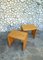 Vintage Pine Stools or Miniature Benches by Charlotte Perriand for Les Arcs, 1960s, Set of 2 8