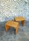 Vintage Pine Stools or Miniature Benches by Charlotte Perriand for Les Arcs, 1960s, Set of 2, Image 8