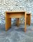 Vintage Pine Stools or Miniature Benches by Charlotte Perriand for Les Arcs, 1960s, Set of 2, Image 11