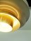 Lámpara colgante Verona de latón con acabado dorado de Svend Middelbo para Nordic Solar, Denmark, Imagen 5