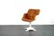 Sedia in pelle color cognac di Yrjo Kukkapuro per Haimi, anni '60, Immagine 3