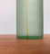 Vintage Glass Vase by Holm, 1981 4