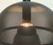 Deutsche Vintage Space Age Mesh Deckenlampe von Roger Tallon für Erco 5