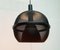 Deutsche Vintage Space Age Mesh Deckenlampe von Roger Tallon für Erco 10