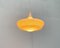Mid-Century Pendant Lamp by Yasha Heifetz for Rotaflex Heifetz 15