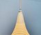Mid-Century Pendant Lamp by Yasha Heifetz for Rotaflex Heifetz 12