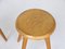 Vintage Children's Beech Stools, 1950s, Set of 2, Image 7