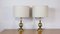 Brass Table Lamps, 1960s, Set of 2, Image 1