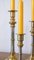 Brass Candlesticks, 1960s, Set of 9, Image 4
