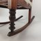 19th Century English Wooden Rocking Chair, Image 9