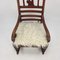 19th Century English Wooden Rocking Chair 7