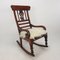 19th Century English Wooden Rocking Chair 2