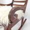 19th Century English Wooden Rocking Chair 10
