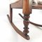 19th Century English Wooden Rocking Chair 8