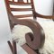 19th Century English Wooden Rocking Chair 11