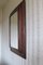 Tinted Natural Wood Mirror, 1980s 2