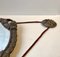 Antique French Suspended Wall Mirror in Bronze, 1900s 6