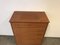 Teak Chest of Drawers, 1960s 2