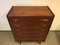 Danish Teak Chest of Drawers, 1960s, Image 2