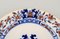 English Antique Dinner Plates in Hand-Painted Faience from Mintons, Set of 9 4