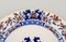 English Antique Dinner Plates in Hand-Painted Faience from Mintons, Set of 9, Image 4