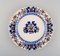 English Antique Dinner Plates in Hand-Painted Faience from Mintons, Set of 9 2