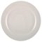 Royal Copenhagen White Salto Service Large Round Serving Dish by Axel Salto, 1962 1