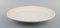 Royal Copenhagen White Salto Service Large Round Serving Dish by Axel Salto, 1962 2