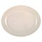 Royal Copenhagen White Salto Service Large Oval Serving Dish by Axel Salto, 1970s, Image 1