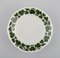 Meissen Green Ivy Vine Leaf Egoist Coffee Service in Hand-Painted Porcelain, Set of 5 6