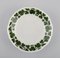 Meissen Green Ivy Vine Leaf Egoist Kaffeeservice aus handbemaltem Porzellan, 5er Set 6