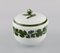 Meissen Green Ivy Vine Leaf Egoist Coffee Service in Hand-Painted Porcelain, Set of 5 3