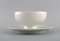 Royal Copenhagen White Salto Service Sauce Bowl by Axel Salto, 1960s 2