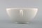 Royal Copenhagen White Salto Service Sauce Bowl by Axel Salto, 1960s 3