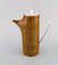 Modernist Coffee Pot in Porcelain by Kenji Fujita for Tackett Associates 2