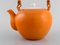 Porcelain Teapot with a Bamboo Handle by Kenji Fujita for Tackett Associates 3