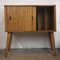 Mueble para discos Mid-Century de afromosia, años 60, Imagen 4