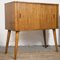 Mueble para discos Mid-Century de afromosia, años 60, Imagen 7