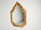 Bamboo Mirror by Vivai Del Sud, 1970s, Image 1