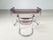 Fabio Lenci Desk with Matching Chair by Formes Nouvelles, 1970s, Set of 2, Image 1