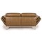 MR 675 Leather Sofa Green Olive Sofa from Musterring 11