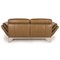 MR 675 Leather Sofa Green Olive Sofa from Musterring, Image 11