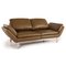 MR 675 Ledersofa Olivgrünes Sofa von Musterring 9